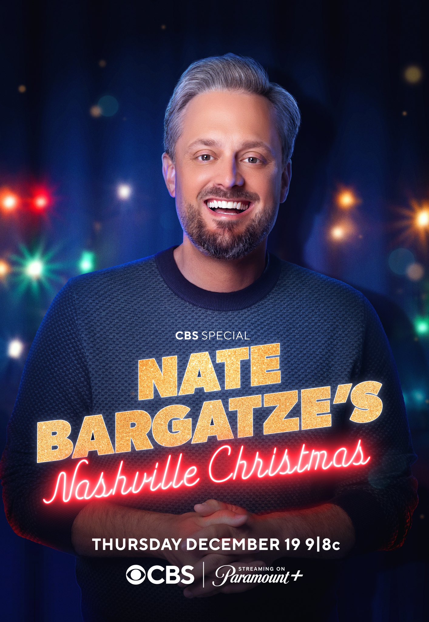 Poster of Nate Bargatze's Nashville Christmas
