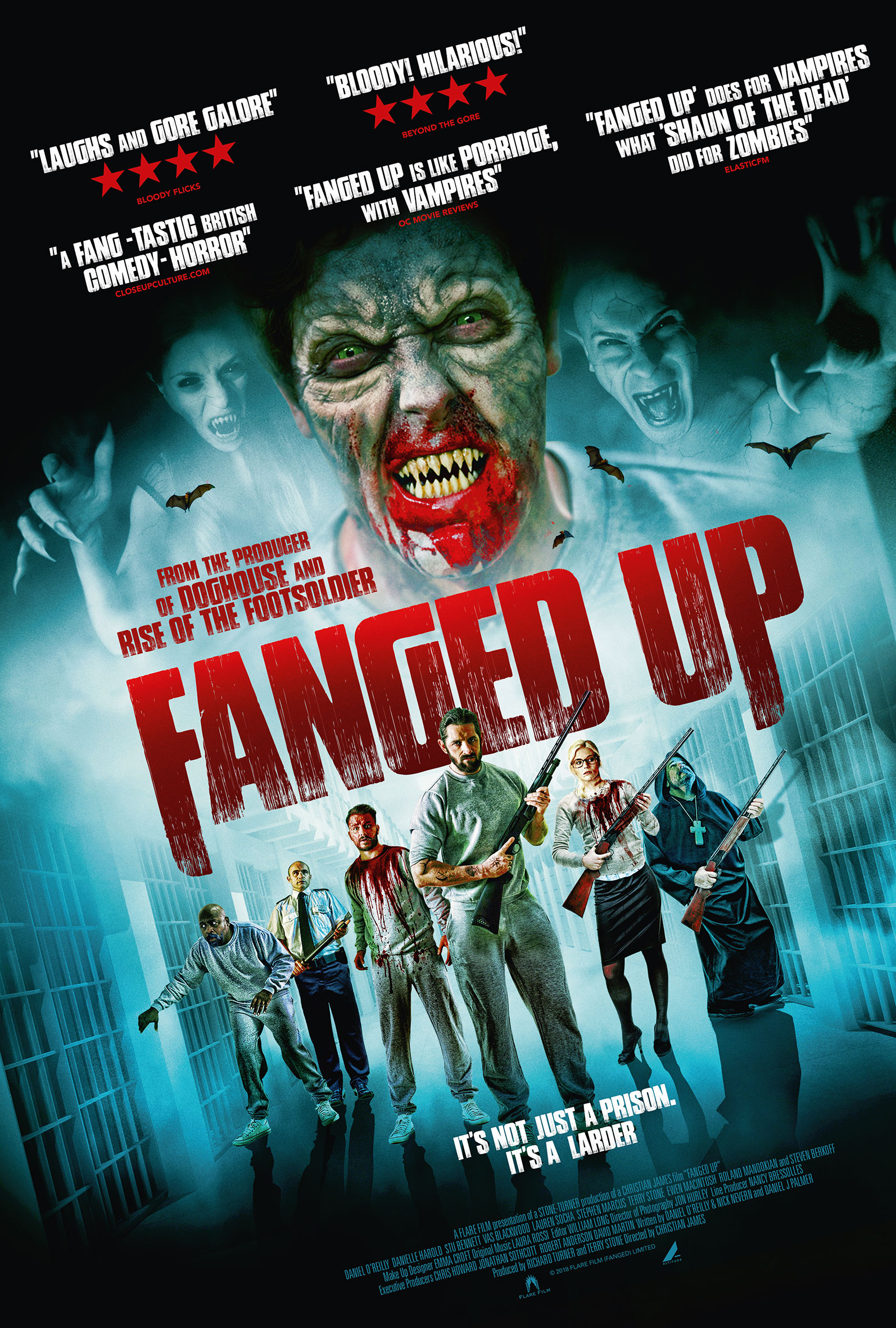 Poster of Fanged Up