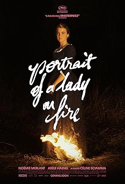 Poster of Portrait of a Lady on Fire