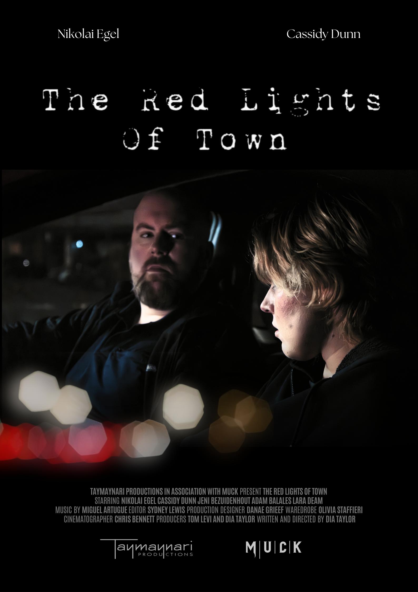 The Red Lights of Town