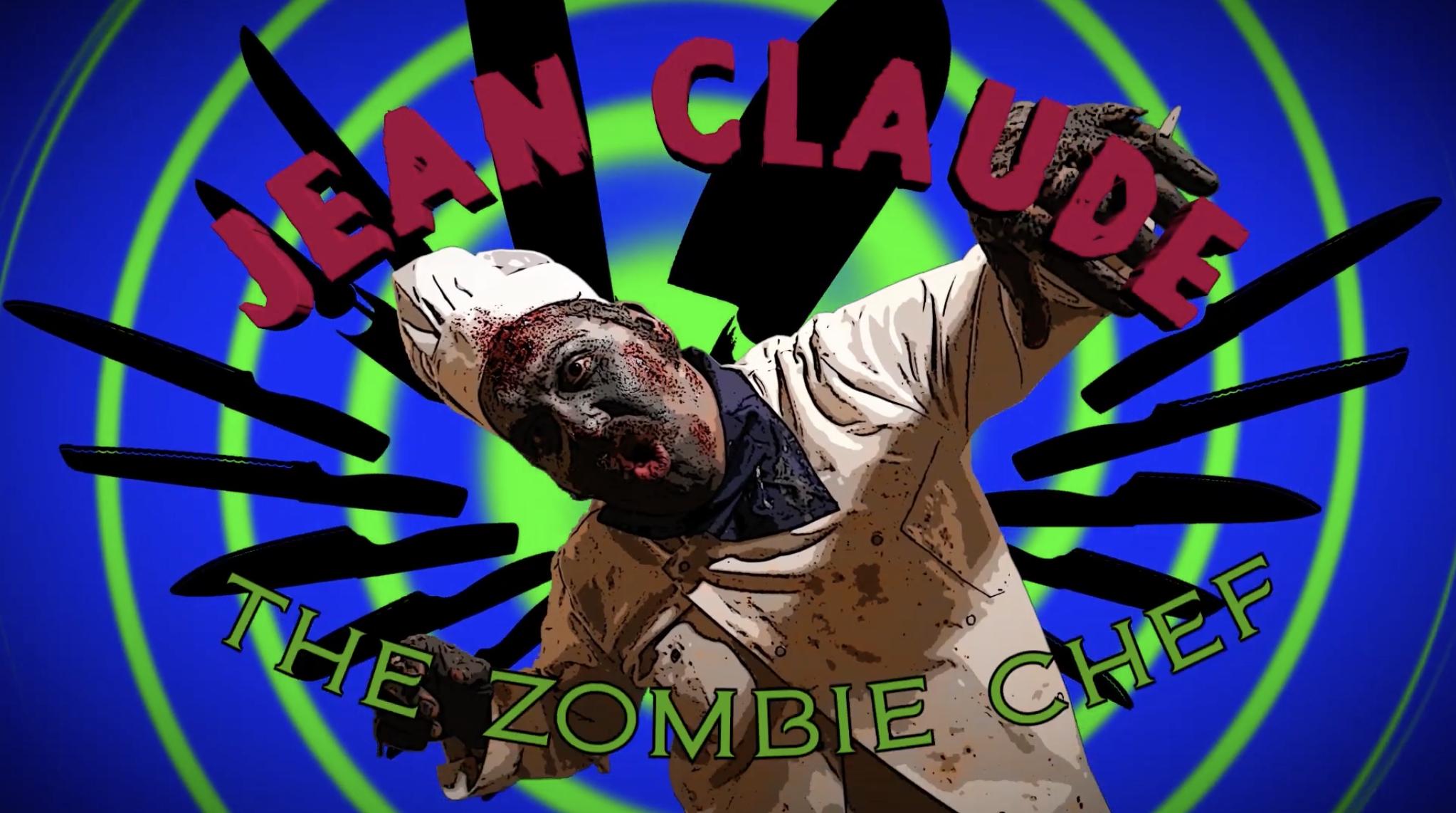Jean Claude the Zombie Chef