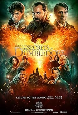 Poster of Fantastic Beasts: The Secrets of Dumbledore
