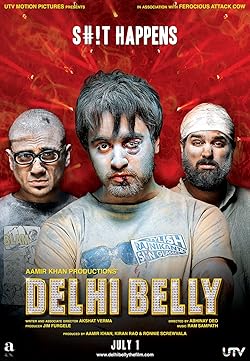 Poster of Delhi Belly