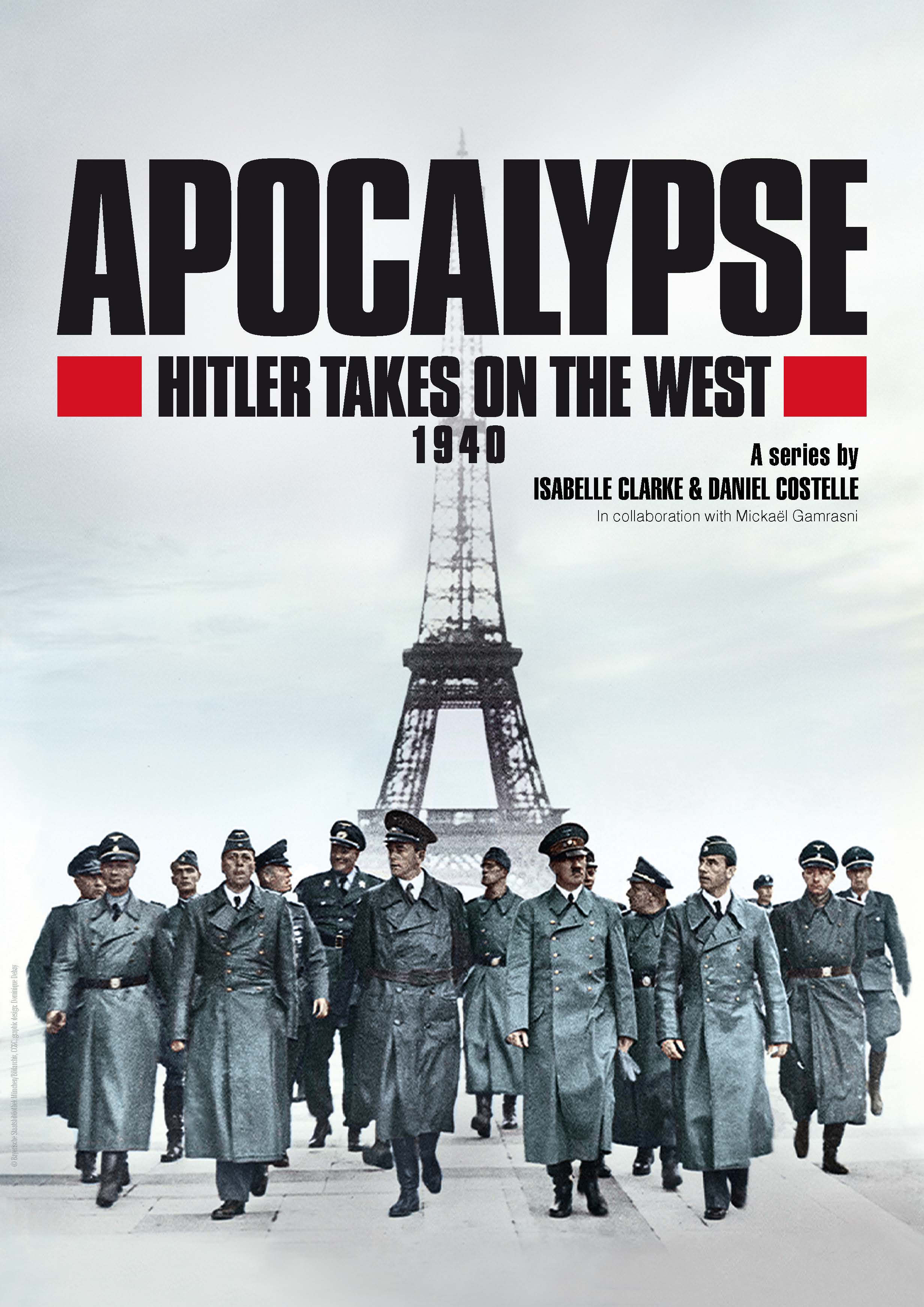 Poster of Apocalypse Hitler Takes On The West