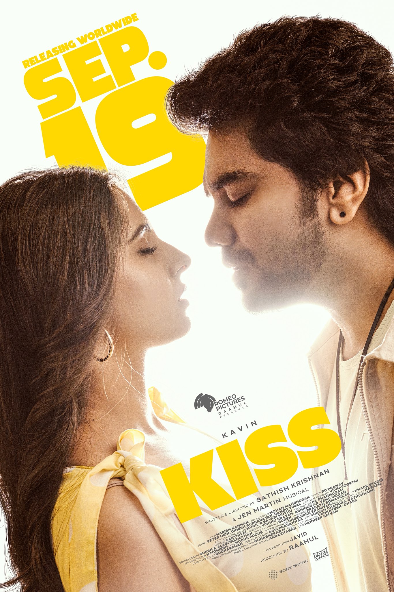 Kiss (2025) Hindi Dubbed 1080p PreHD H264 AAC