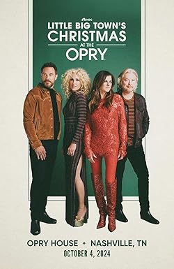 Poster of Little Big Town's Christmas at the Opry