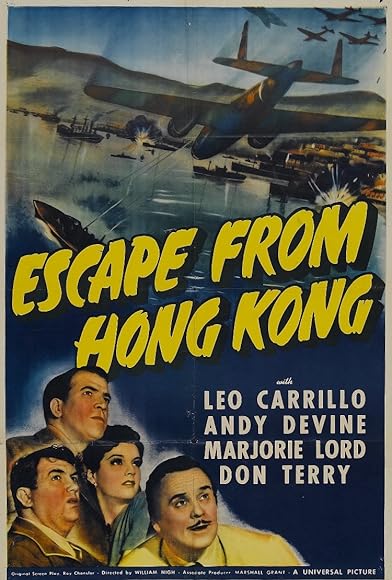 Primary photo for Escape from Hong Kong Primary photo for Escape from Hong Kong