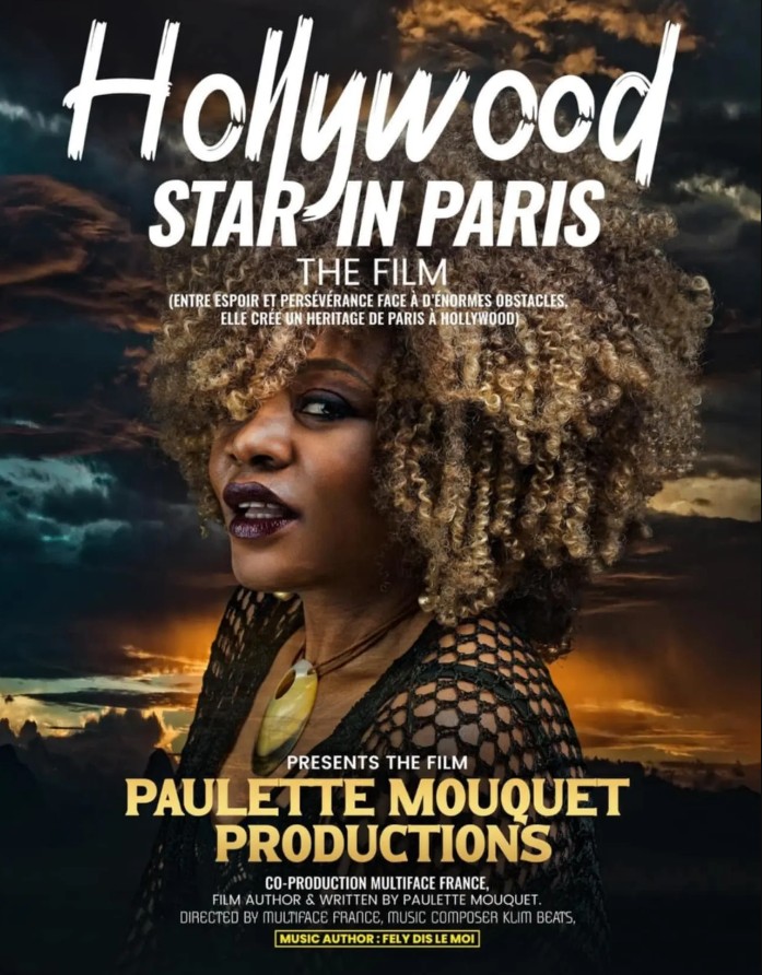 Hollywood Star in Paris