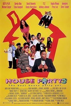 Poster of House Party 3