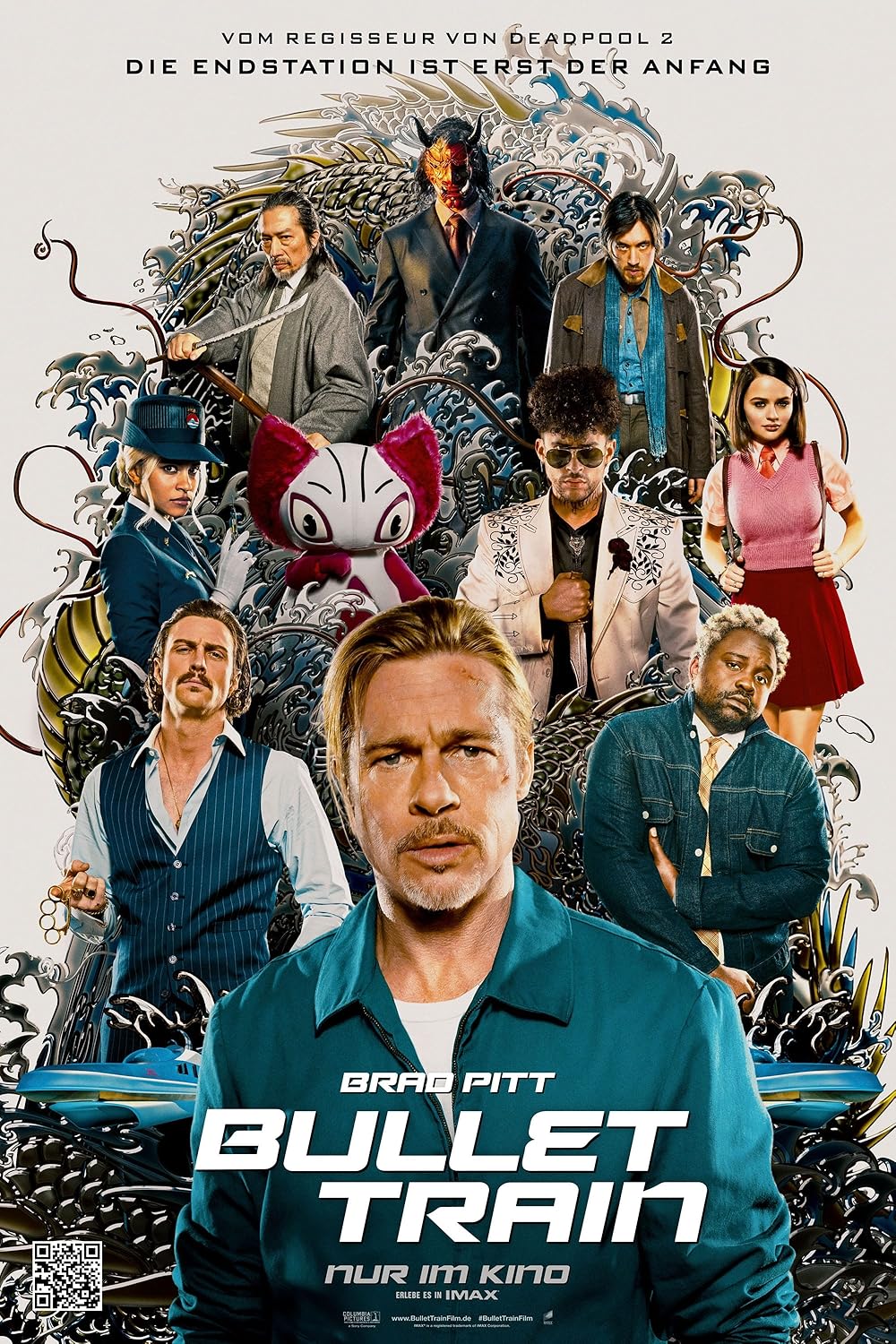 Bullet Train (2022) ⭐ 7.3 | Action, Comedy, Thriller