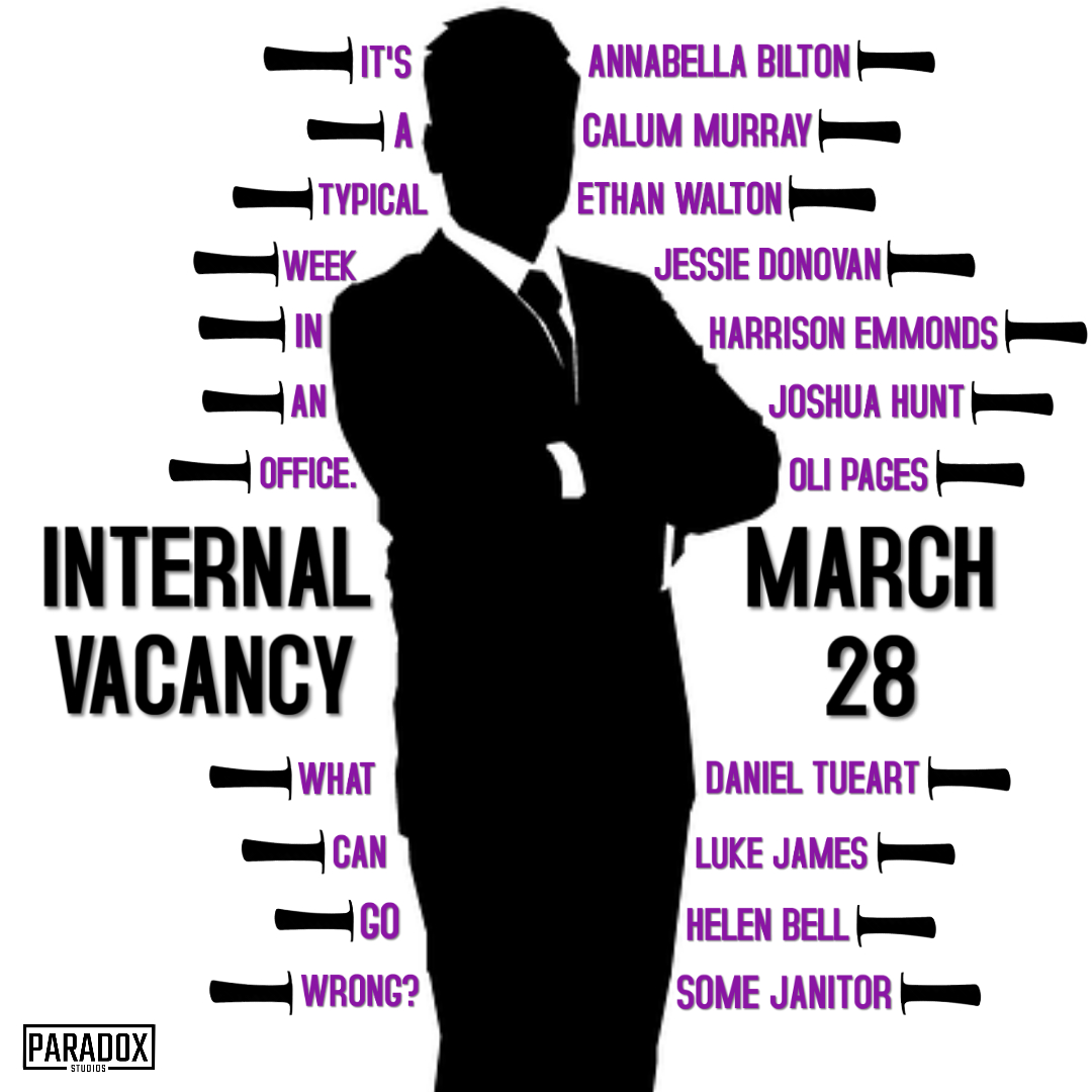 Internal Vacancy