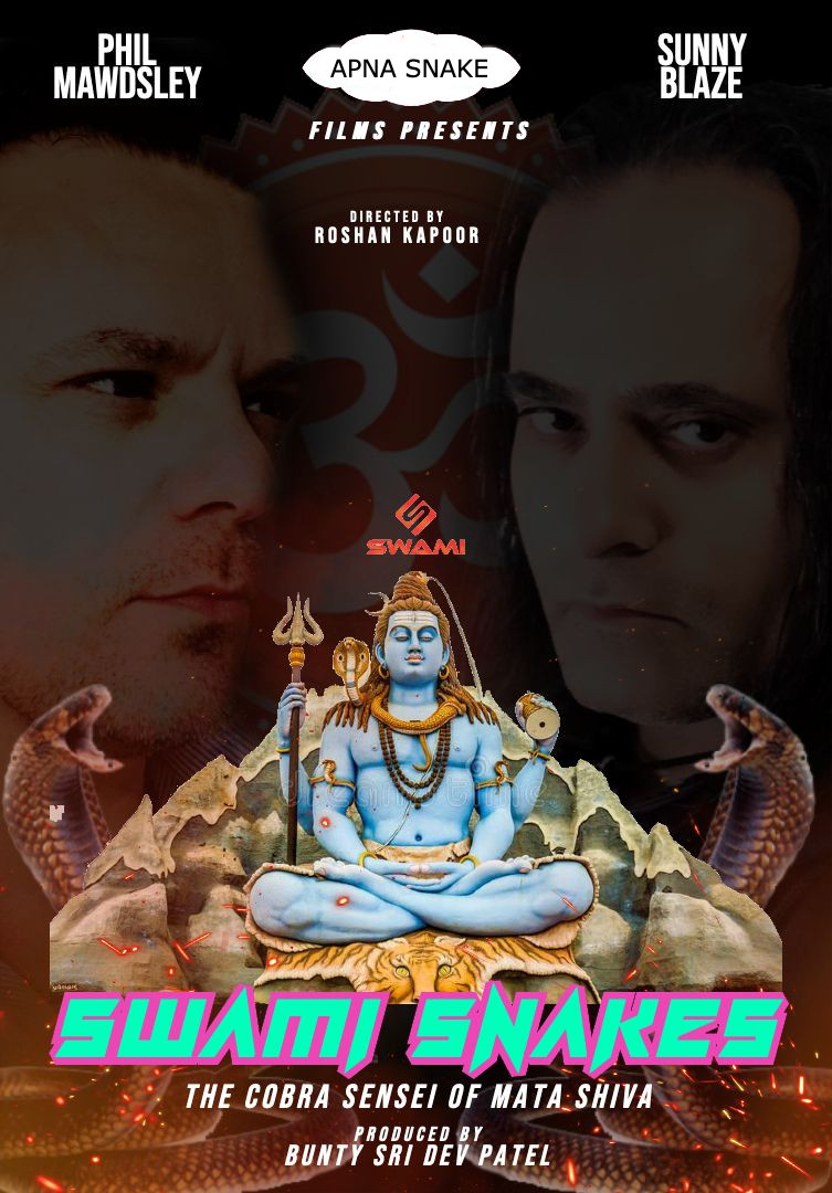 Swami Snakes: The Cobra Sensei of Mata Shiva