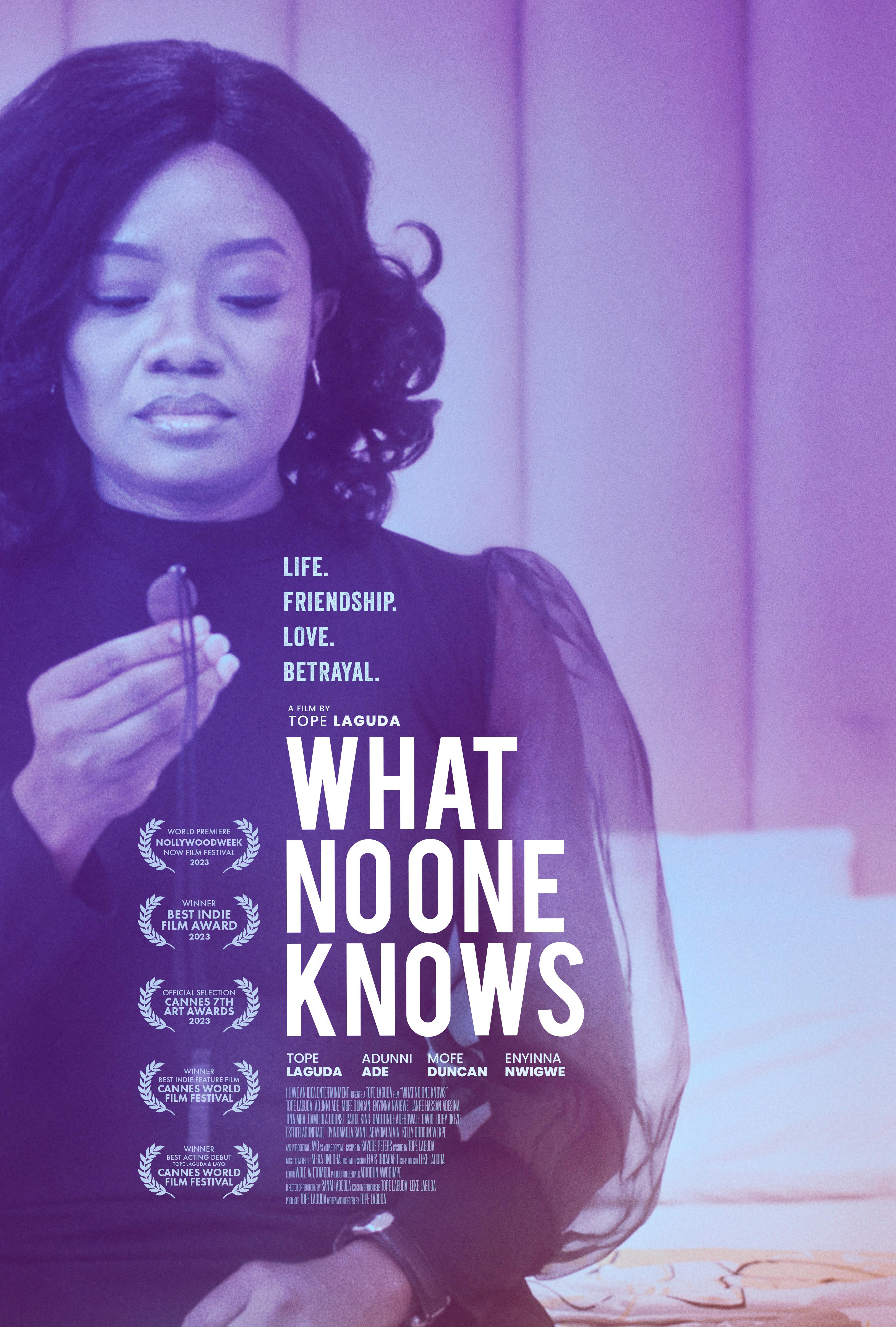 Poster of What No One Knows