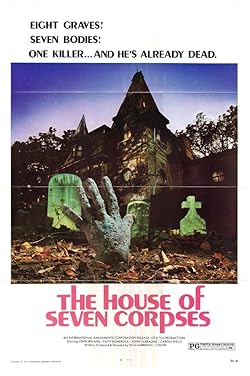 Poster of The House of Seven Corpses