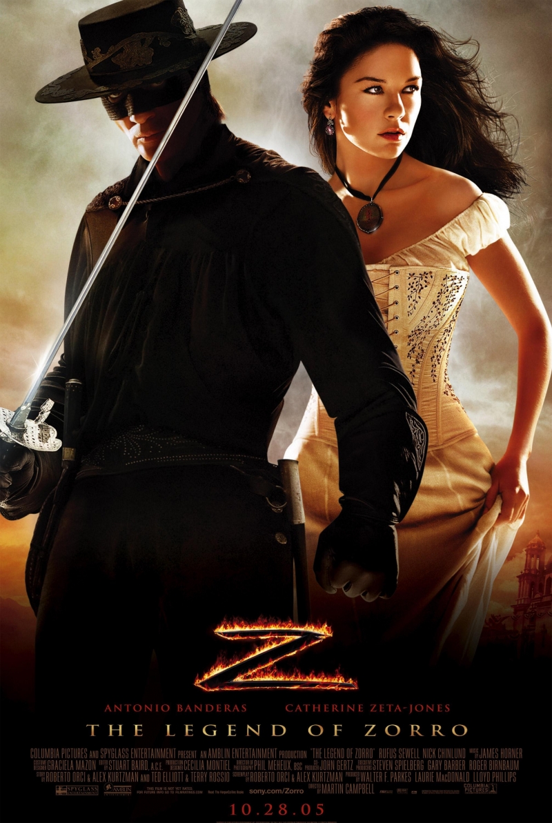 The Mask of Zorro (1998) - IMDb