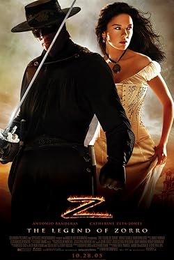 Poster of Legend of Zorro