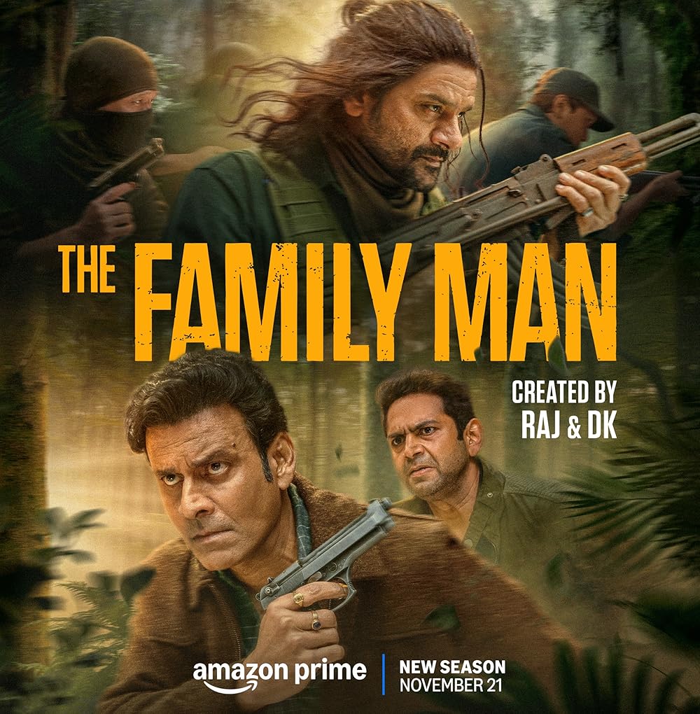 The Family Man (2025) Hindi S03 Complete 720p 480p HEVC HDRip x265 ESubs The Family Man (2025) Hindi S03 Complete 720p 480p HEVC HDRip x265 ESubs