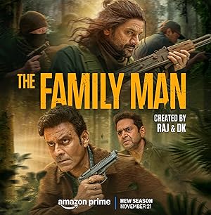 پوستر سریال The Family Man پوستر سریال The Family Man