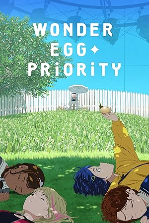 Wonder Egg Priority Poster