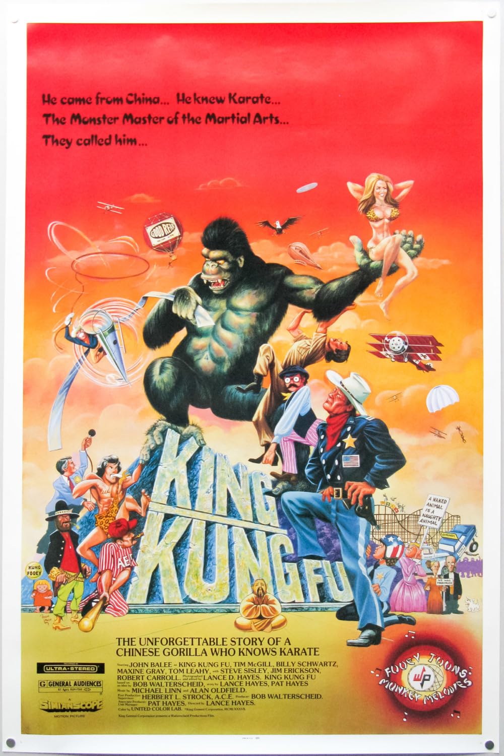 King Kung Fu (1976) - IMDb