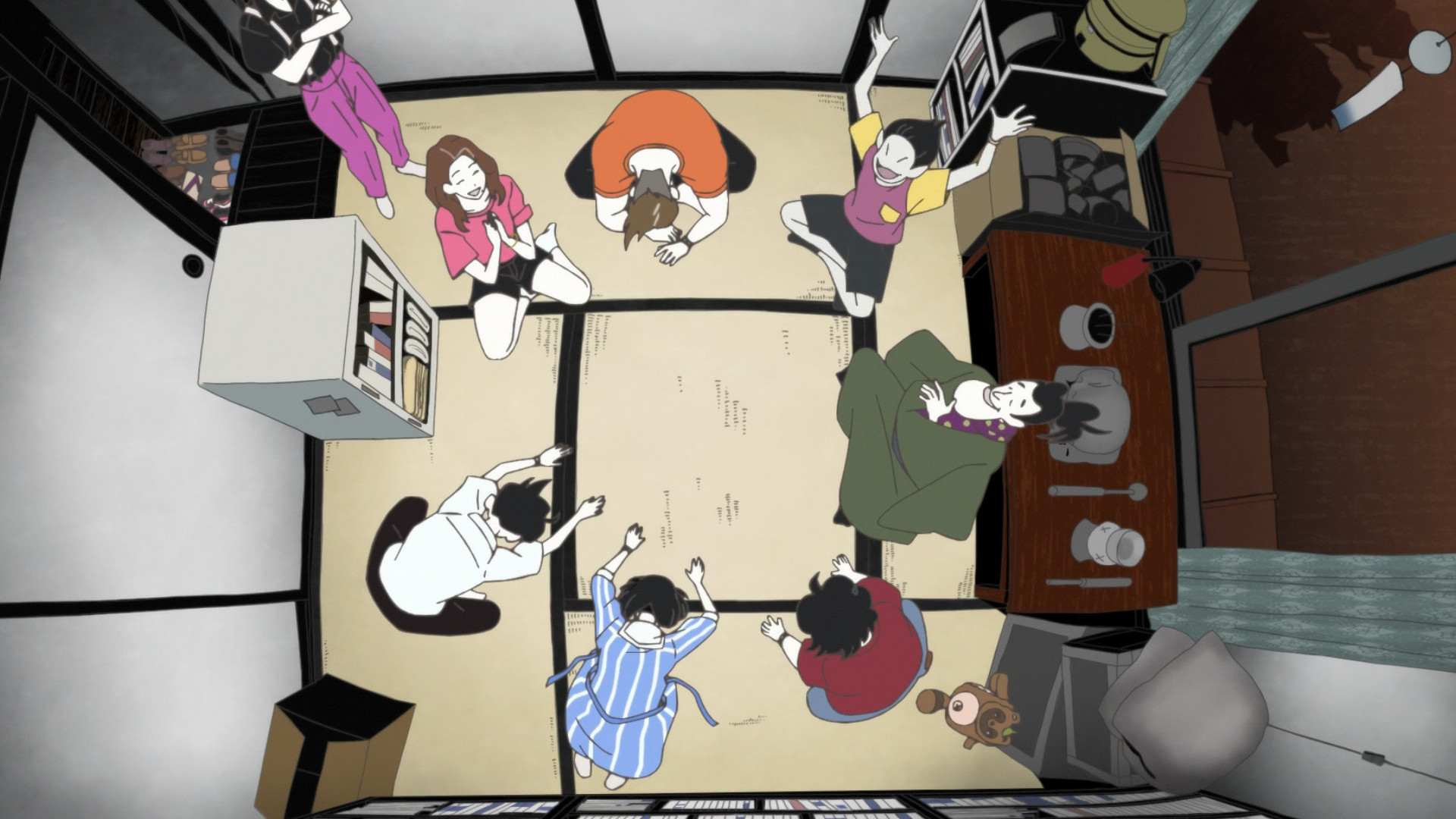 Tatami Time Machine Blues