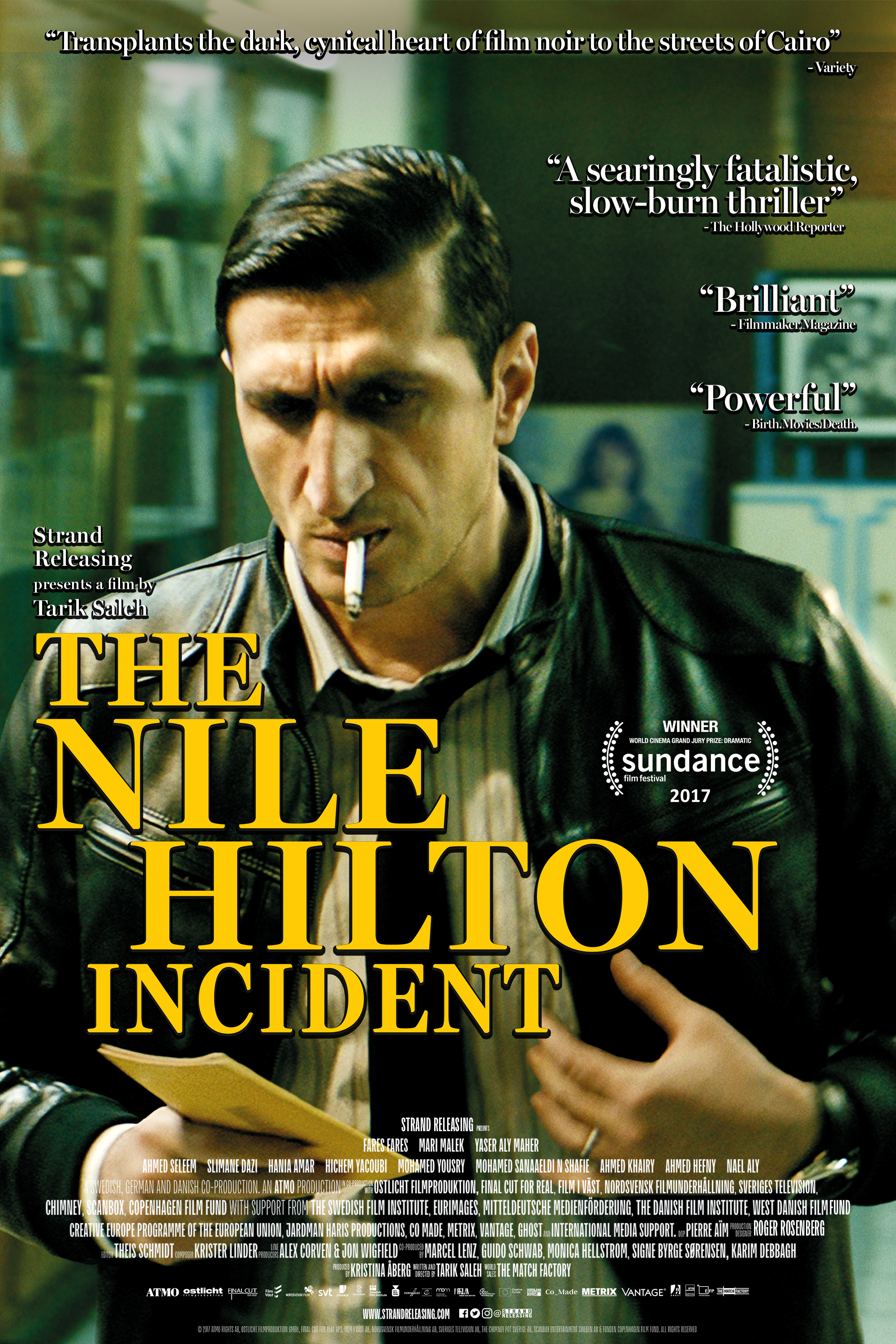 Poster of The Nile Hilton Incident