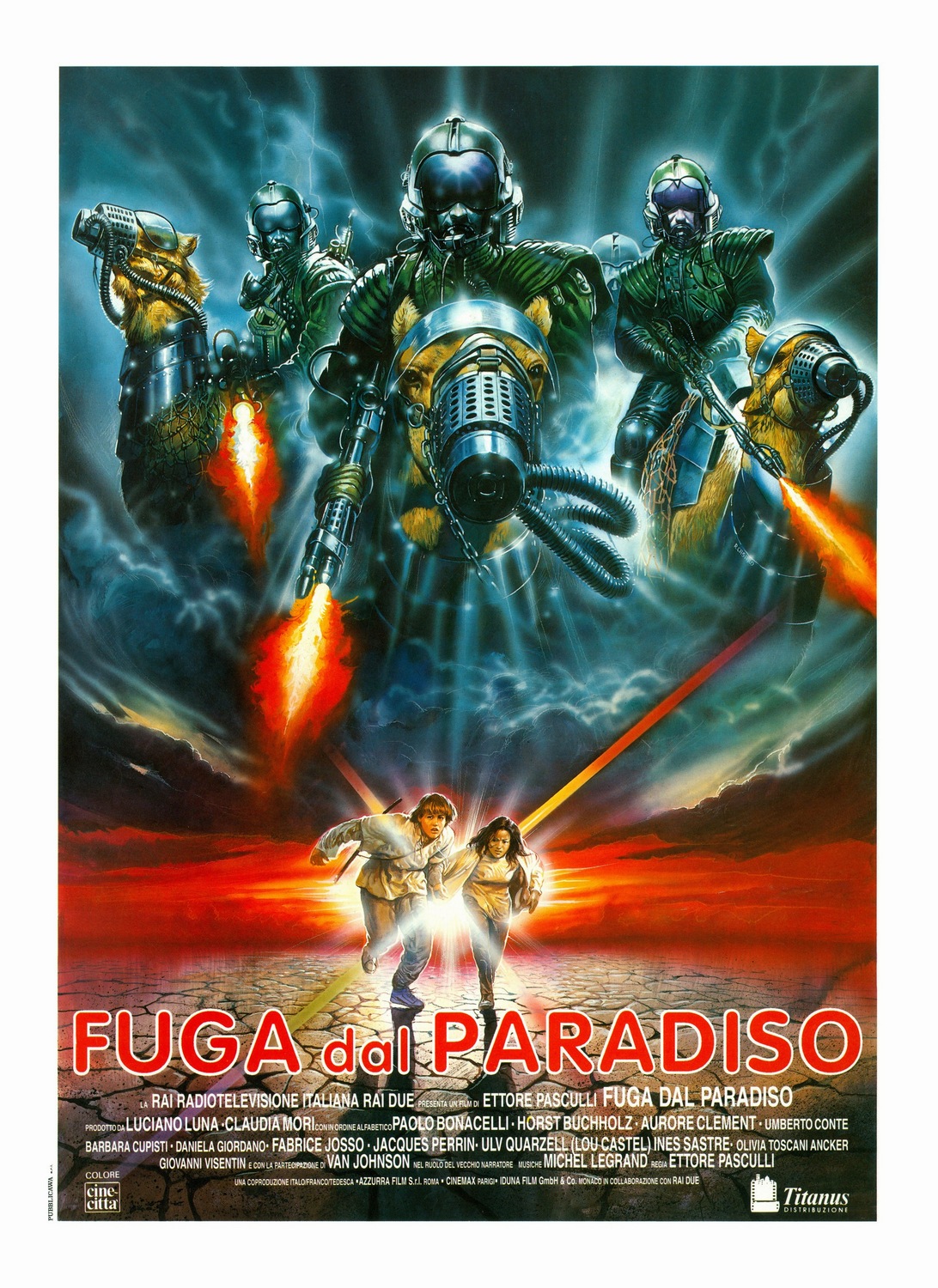 Fuga dal paradiso