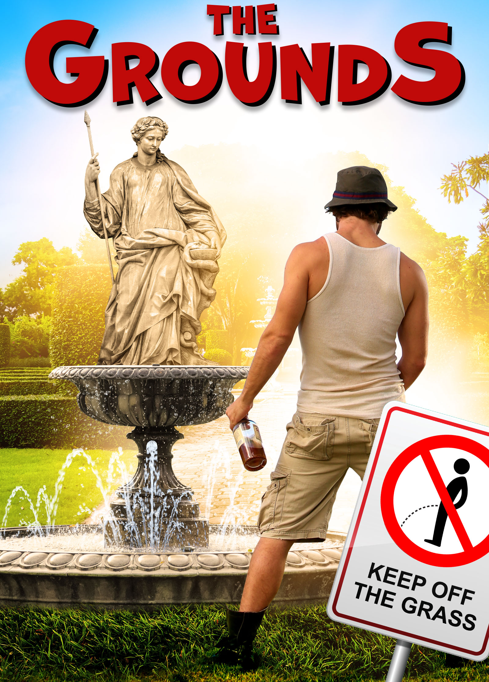 Poster of The Grounds