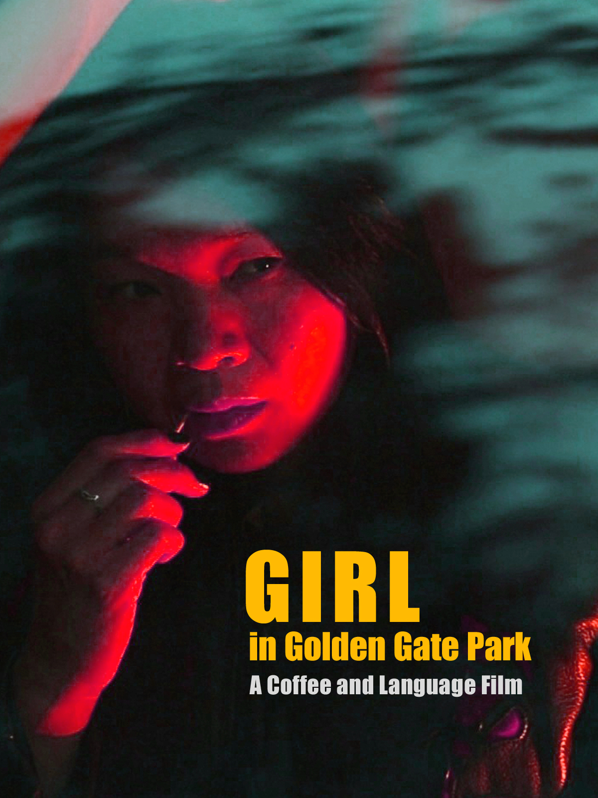 Poster of Girl in Golden Gate Park