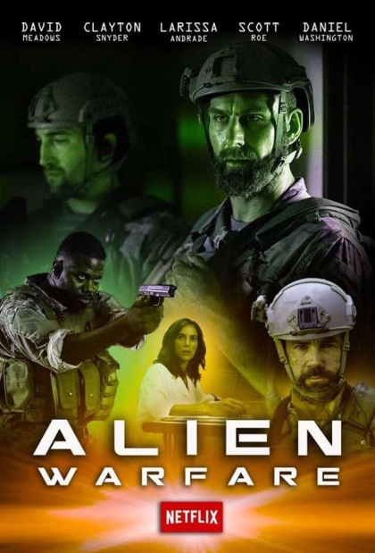 Poster of Alien Warfare