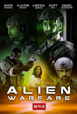 Poster of Alien Warfare