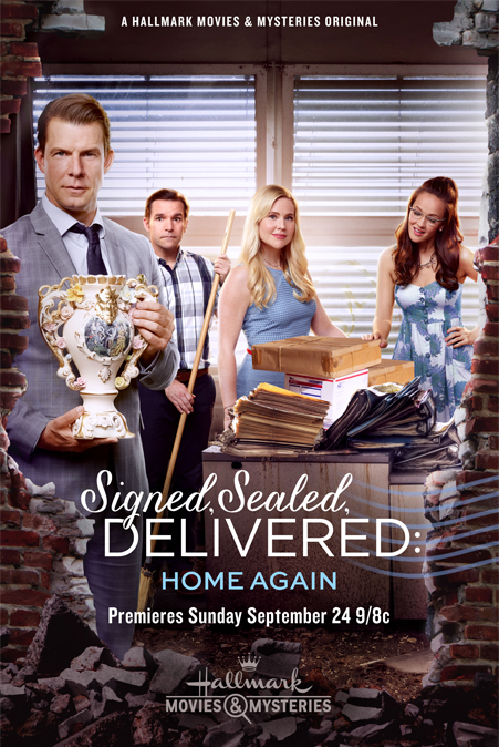 Poster of Signed, Sealed, Delivered: Home Again