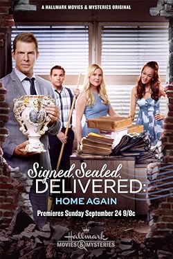 Poster of Signed, Sealed, Delivered: Home Again