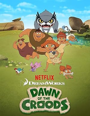 Póster de Dawn of the Croods
