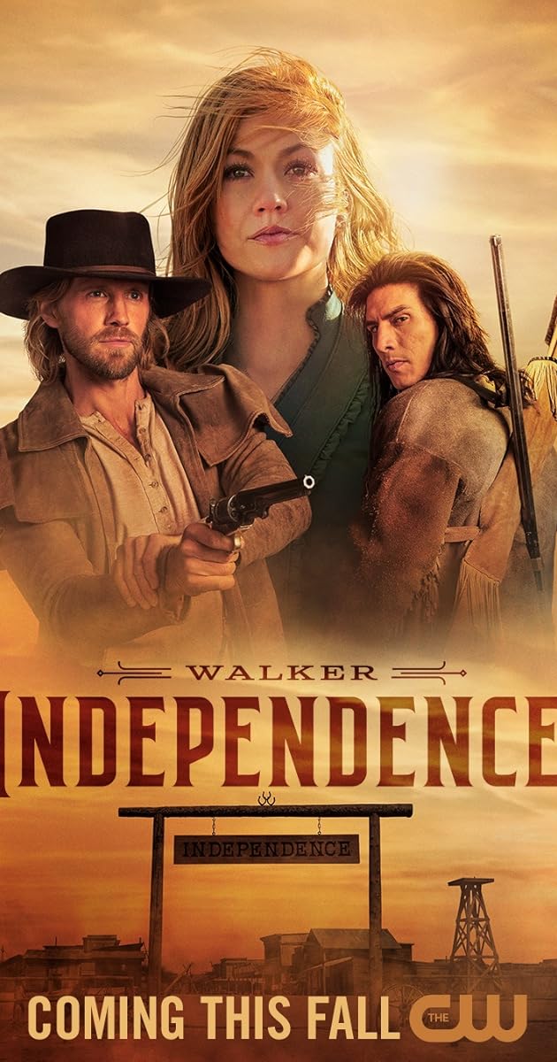 Walker Independence (TV Series 20222023) Walker Independence (TV