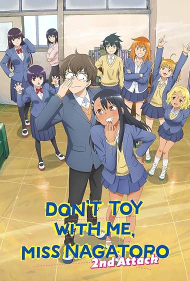 DON'T TOY WITH ME, MISS NAGATORO