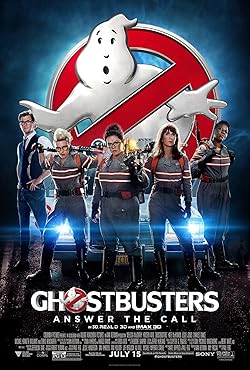Poster of Ghostbusters (2016)