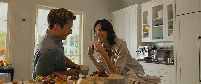 Glen Powell and Charlee Fraser in Anyone But You (2023)