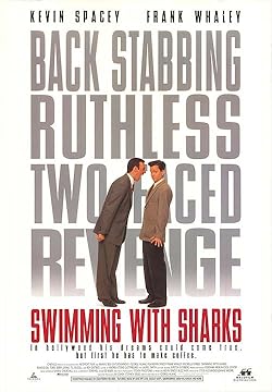 Poster of Swimming With Sharks