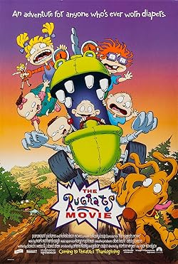 Poster of The Rugrats Movie