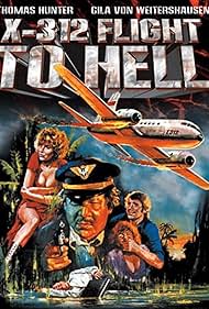 洋画・外国映画 X-312 Flight to Hell DVD Amazon.com: X312 - Flight to Hell : Thomas Hunter, Gila von