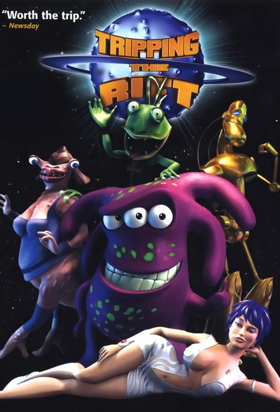 Tripping the Rift Poster