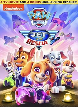 Poster of Paw Patrol: Jet To The Rescue
