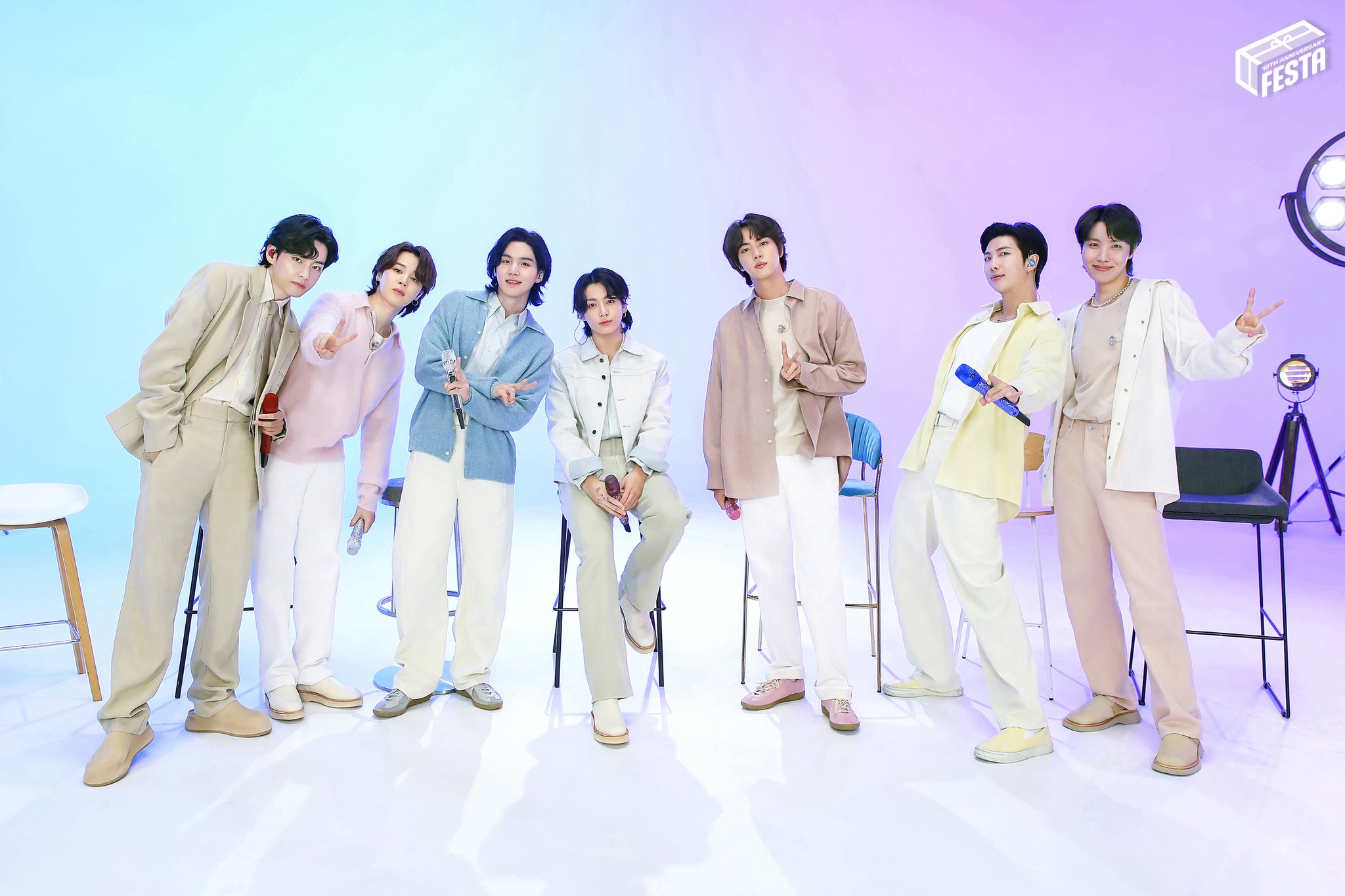 BTS Military Enlistment