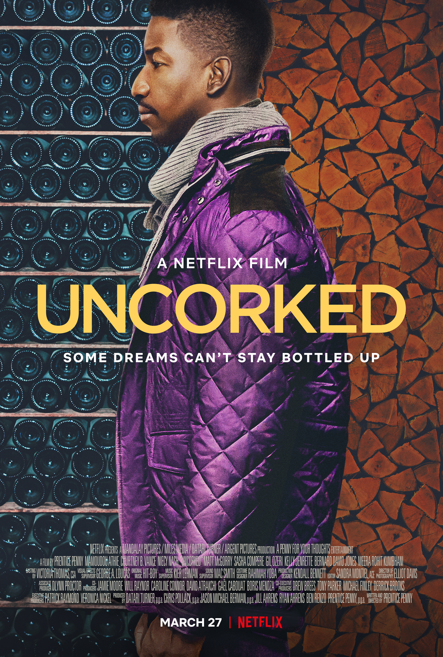 Poster of Uncorked (2020)