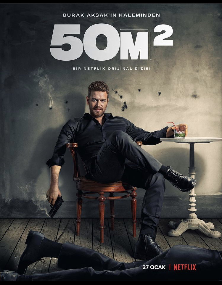 50M² Poster