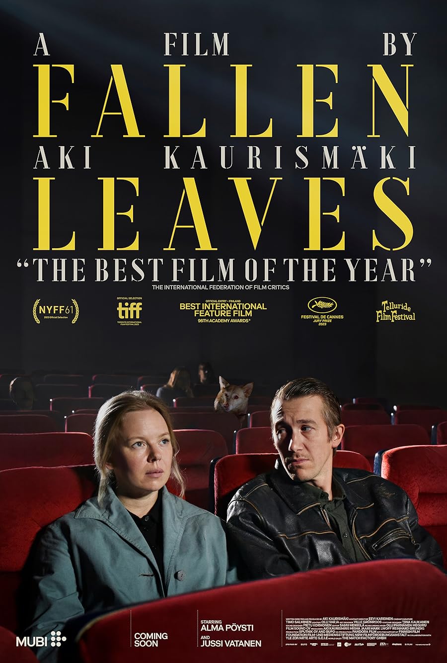 Fallen Leaves Poster