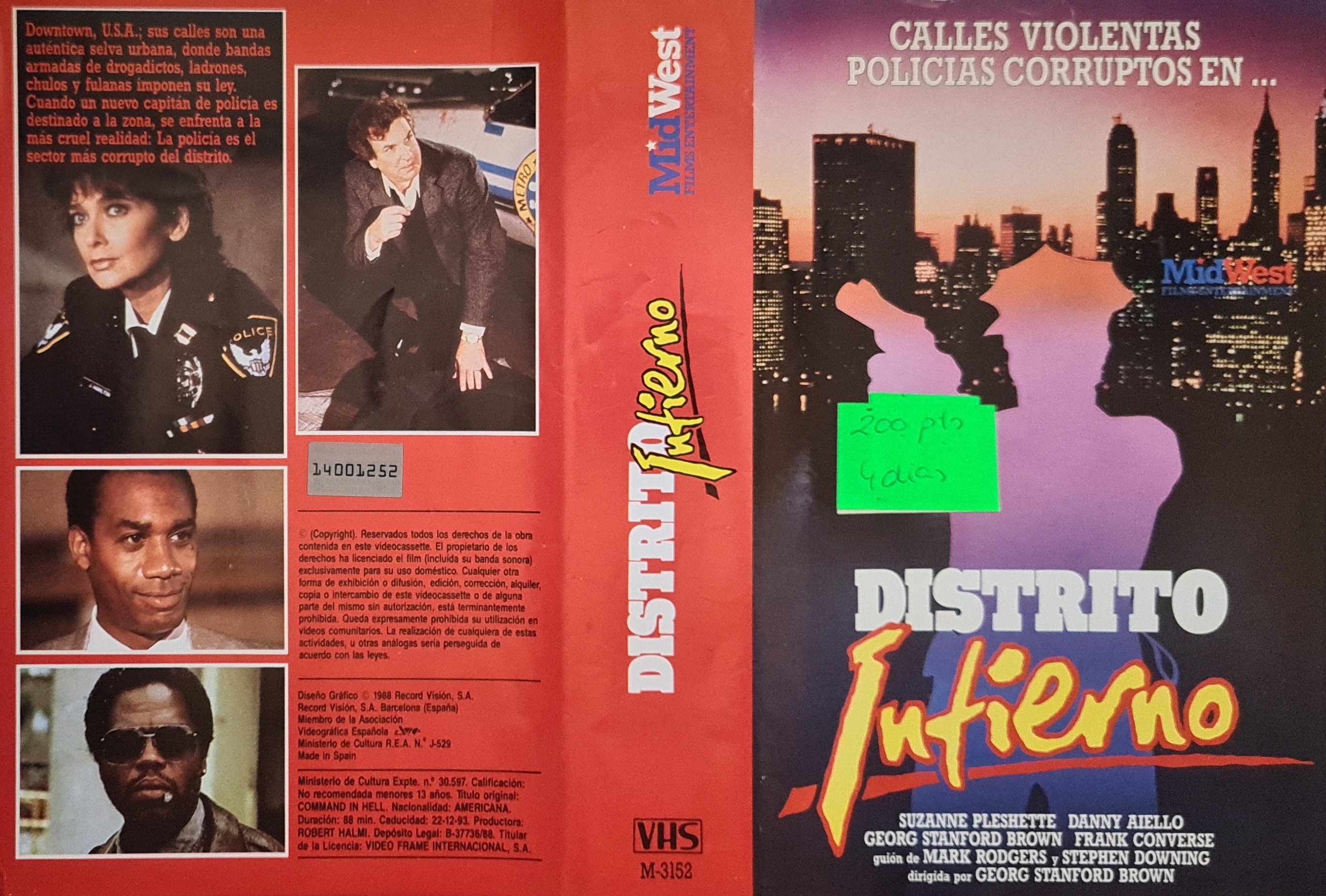 (未使用･未開封品)Alone in the Neon Jungle [VHS] Alone in the Neon Jungle [VHS]