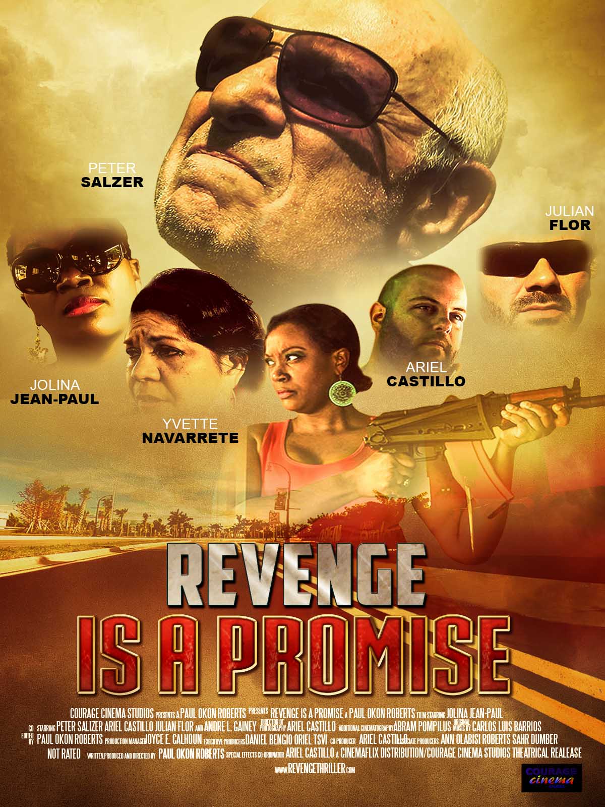 Poster of Revenge Is a Promise