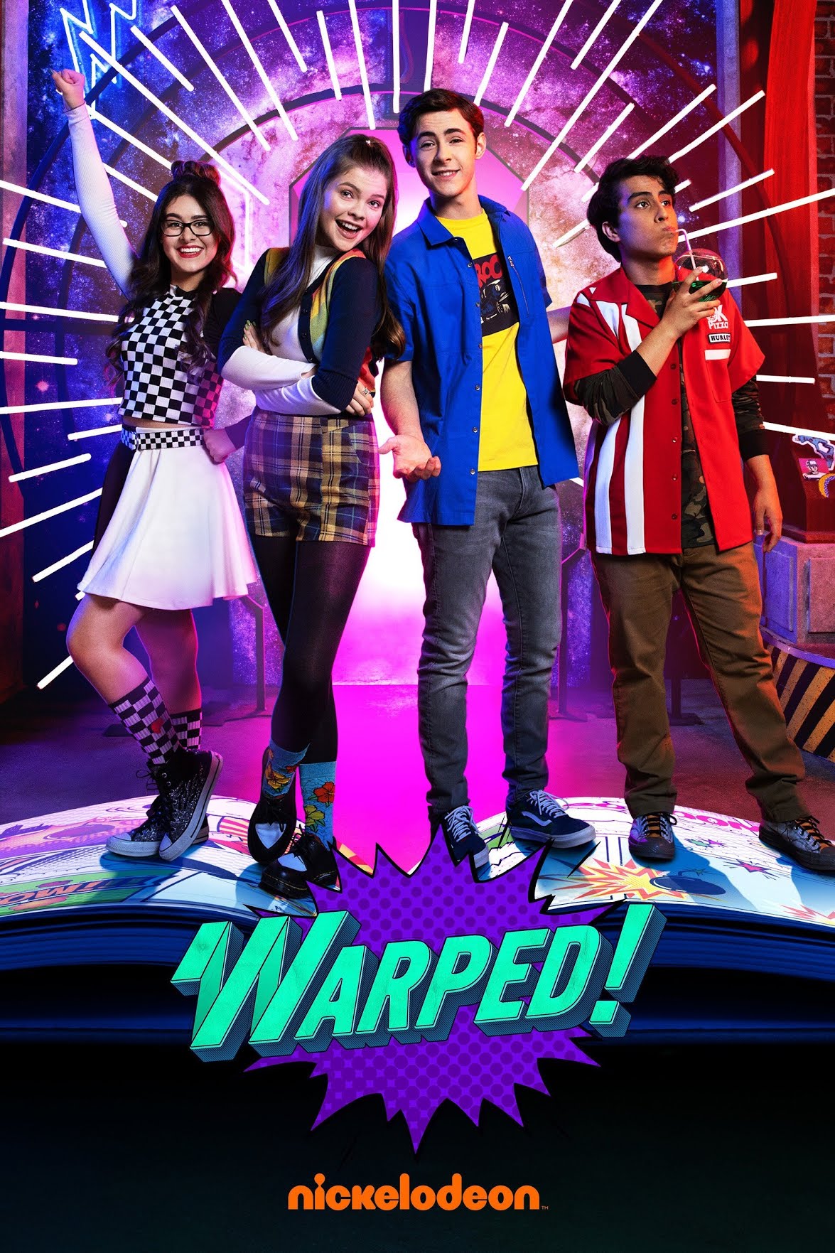Poster of Warped!